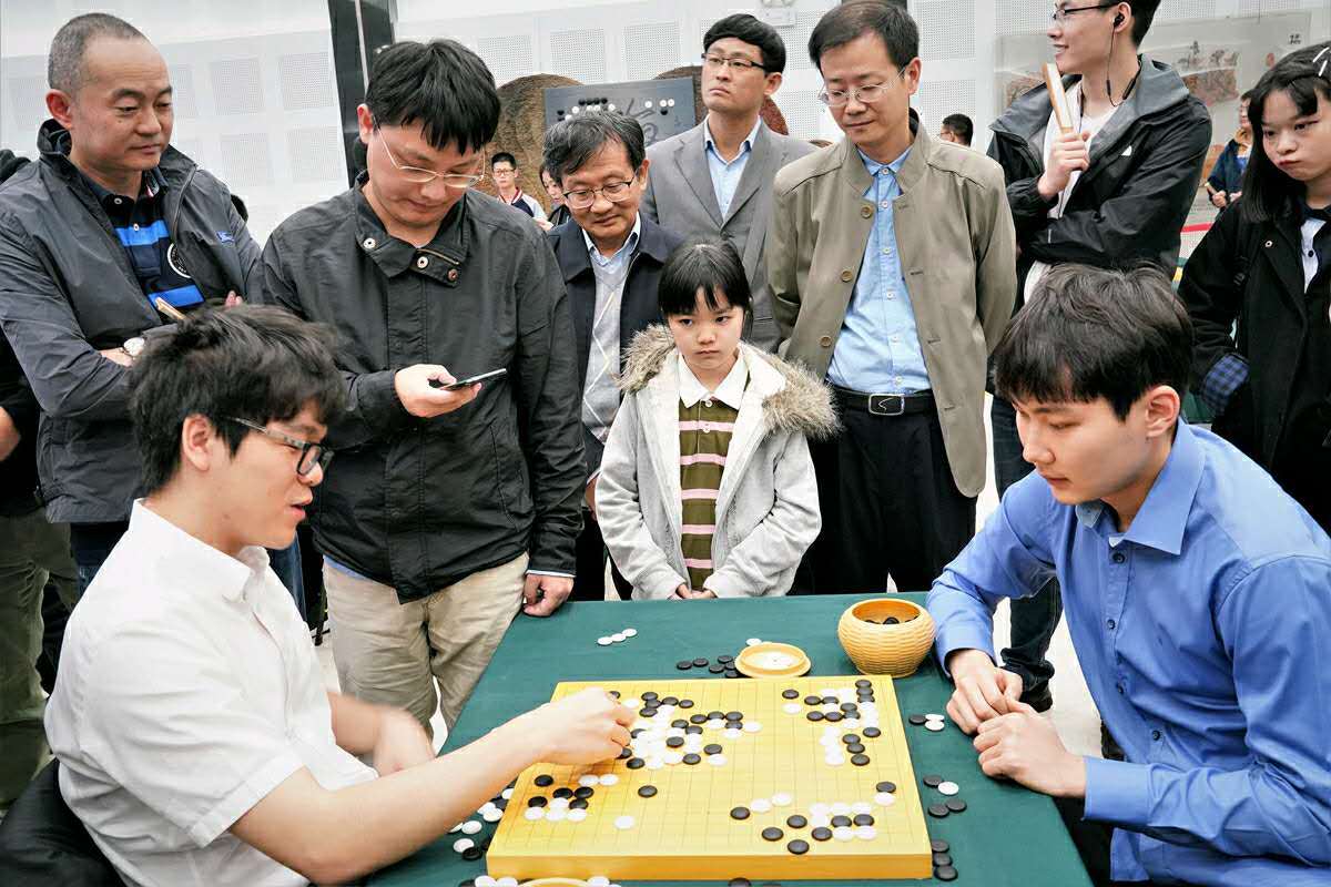柯洁魅力有多大韩国第一美女棋手和日本小神童都是粉丝