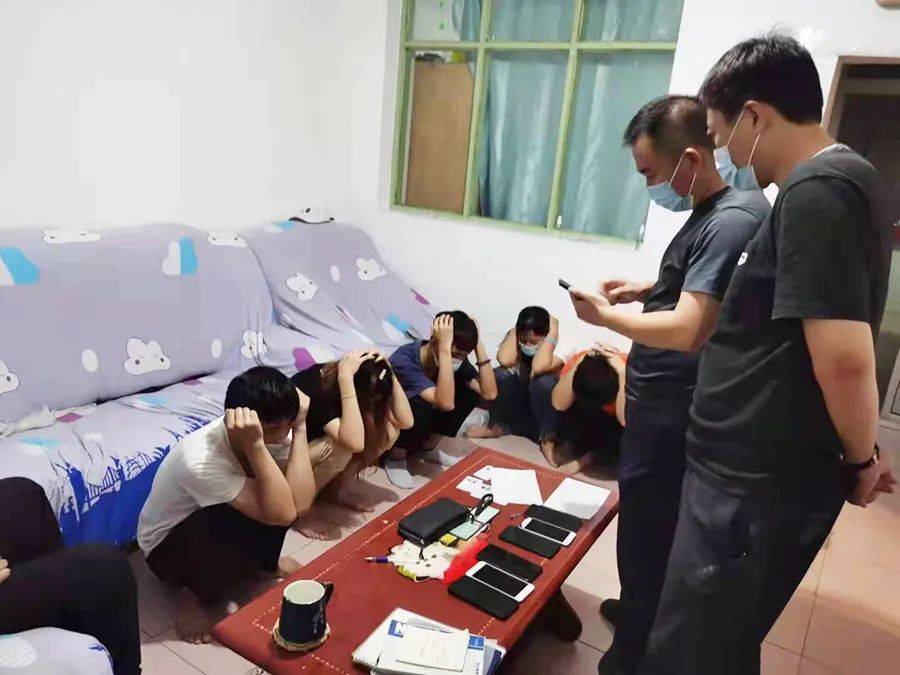 北京平谷区多部门联合开展打击取缔传销窝点行动 查获8名涉传人员