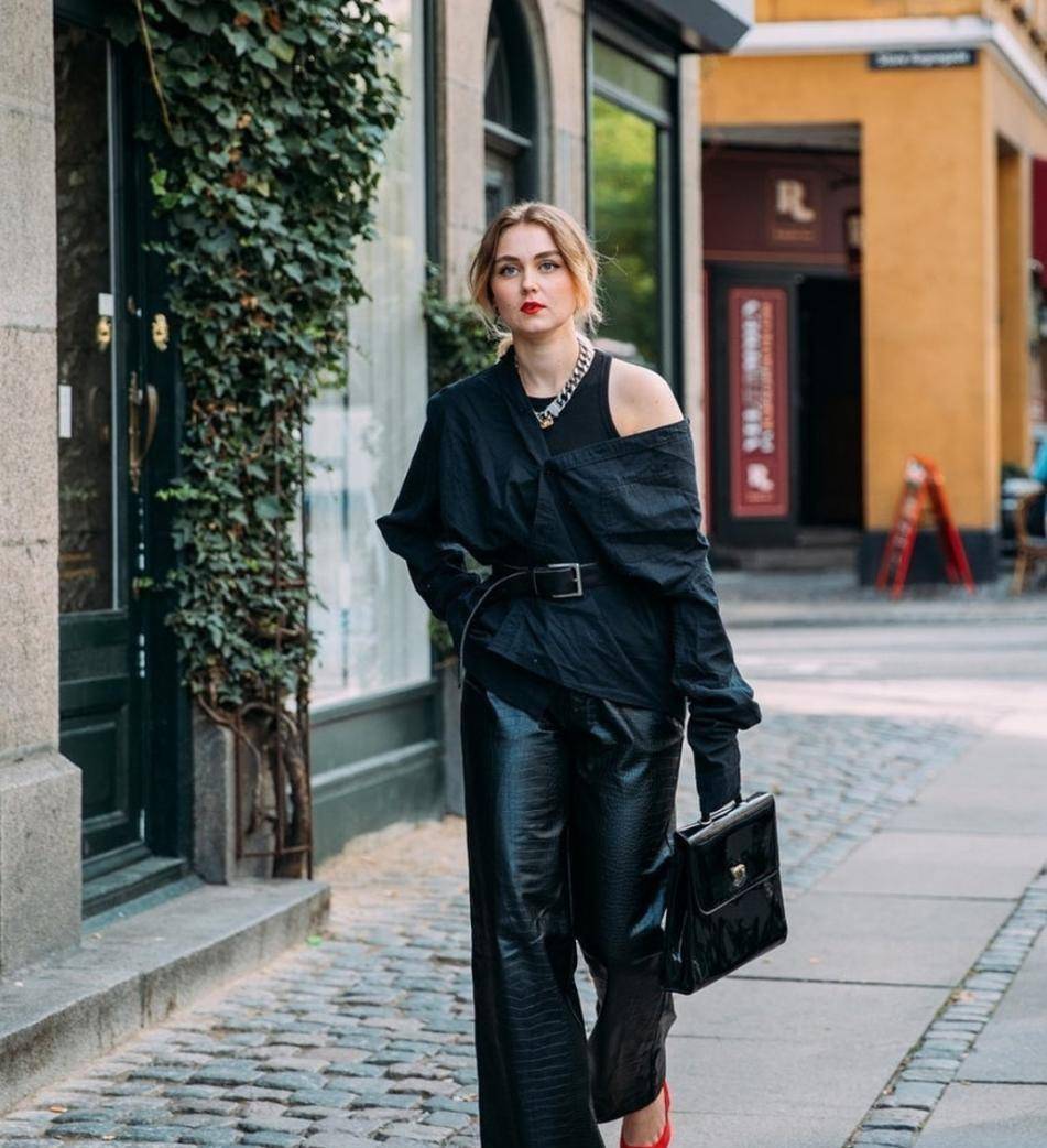 高跟鞋|女人的鞋在精不在多,看哥本哈根的时装周,4类时髦的鞋子都在这