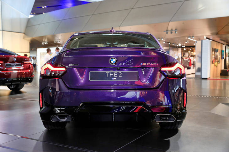 搭30t六缸发动机全新宝马m240icoupe正式亮相