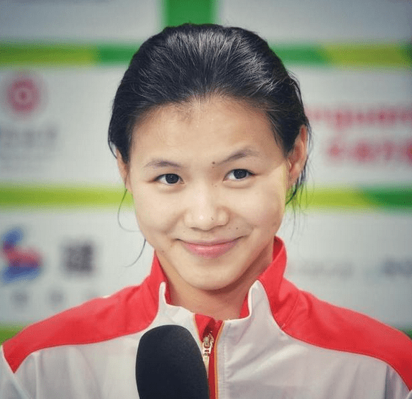 从0分到第一夺金!00后天才少女完美逆袭,她比全红婵更全能?_林珊