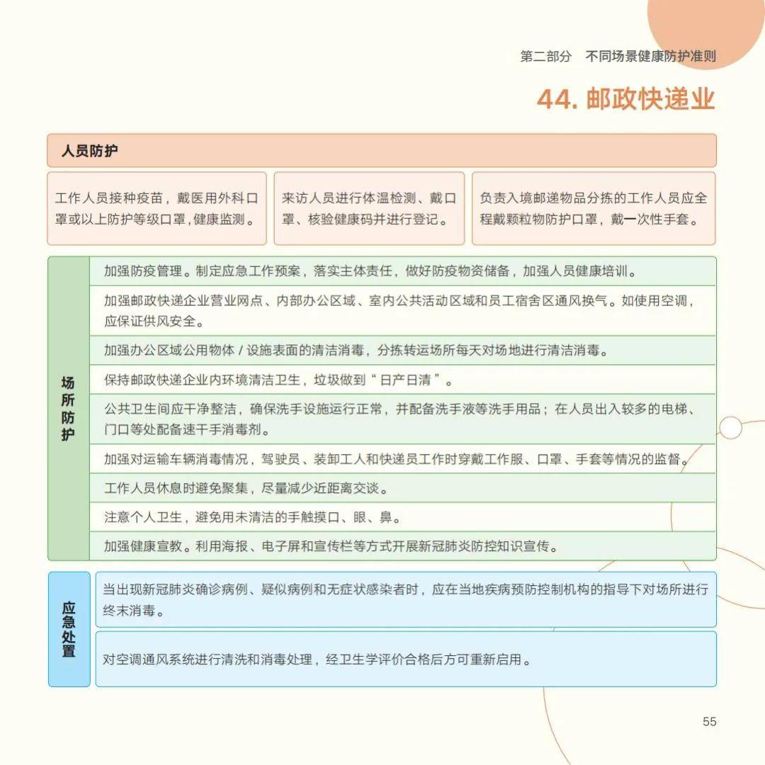 疫情|国家卫健委发布《新冠肺炎疫情防护指导手册》