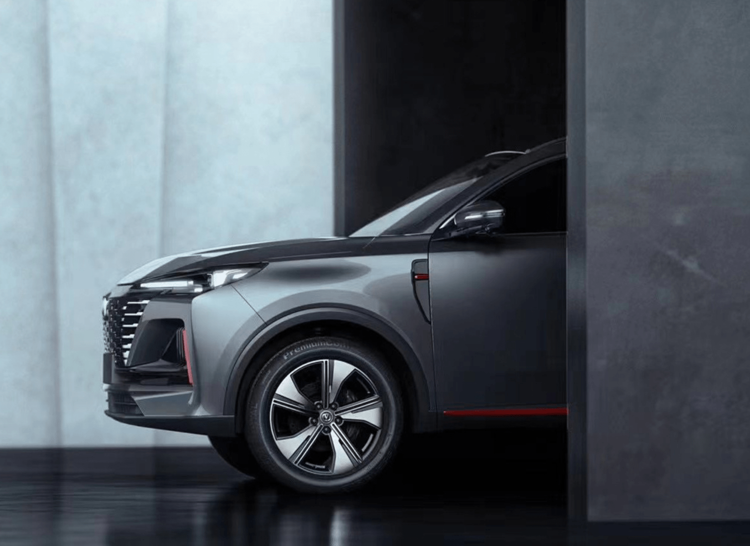 哈弗|进阶的长安CS55 PLUS，满满的“UNI感”