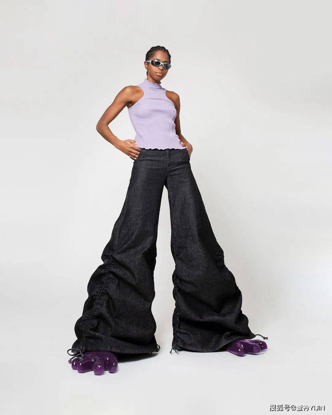 设计|新锐设计师|靠怪兽五指鞋出圈的服装设计师宝藏品牌