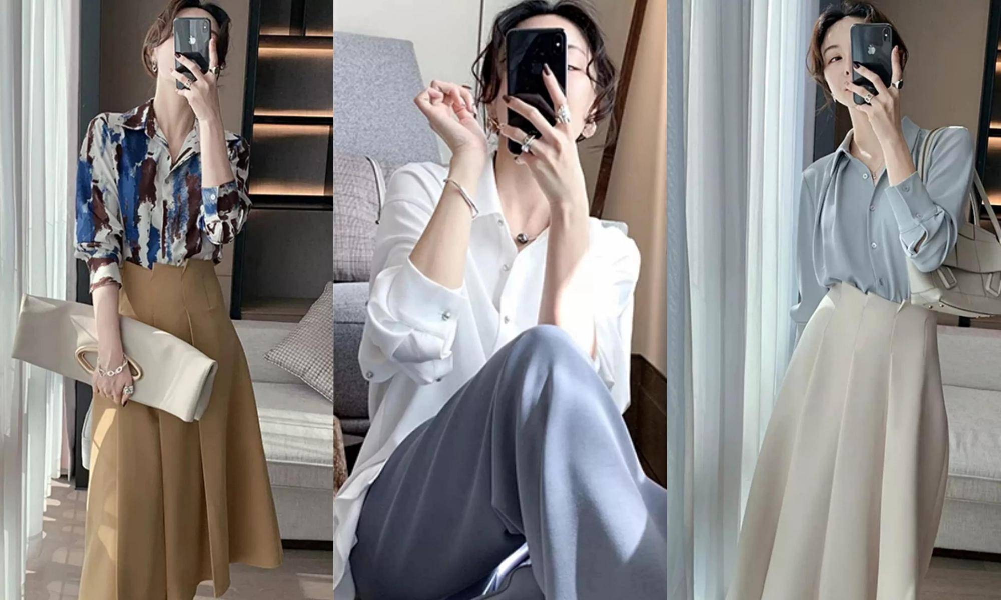 中性|40岁后穿搭也可以时髦青春，掌握这几个搭配小技巧，好看又显气质