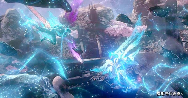 剧情|斗破苍穹动画预告，三年之约与原著不符，云韵萧炎在云岚宗决战