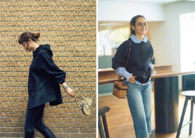 身材|40岁女人穿卫衣，要谨记“三穿三不穿”法则，这样才能时髦又得体