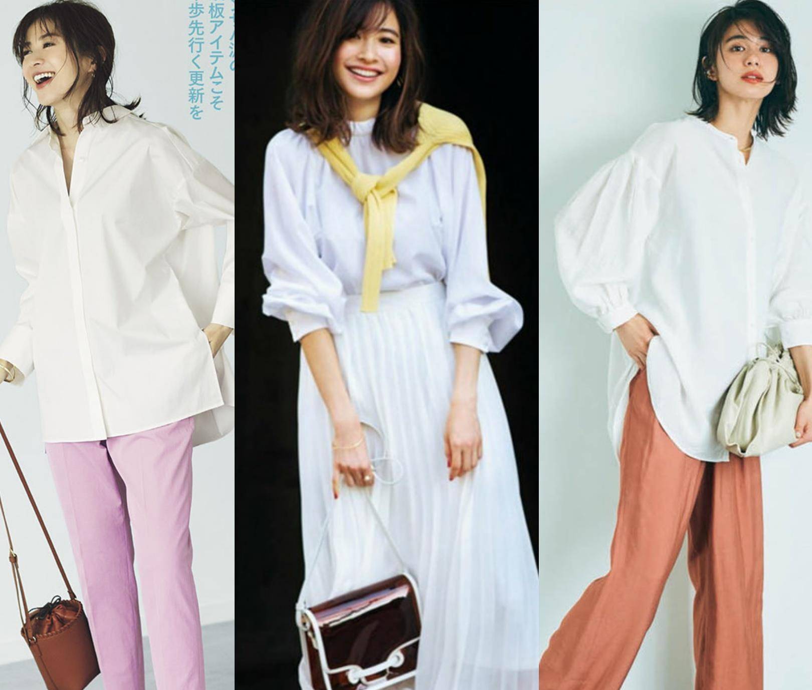 整体|30岁+的轻熟优雅女人,学会用白色单品,简约又不失时髦