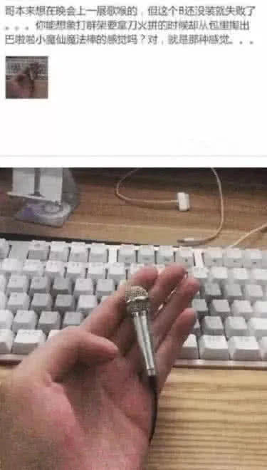 话筒|比“差评”还恐怖的买家秀，迷你小话筒，网友：这也太过分了