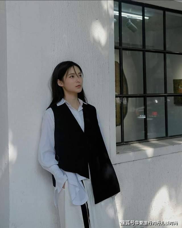 女神|气质女神孙安可的时尚穿搭 衣品与身材颜值完全成正比，高级感爆棚