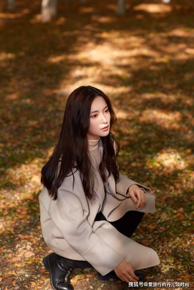 女神|气质女神孙安可的时尚穿搭 衣品与身材颜值完全成正比,高级感爆棚