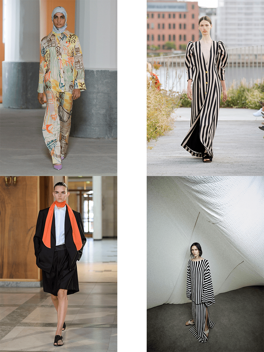 图案|Copenhagen Fashion Week，2022春季的流行趋势总结