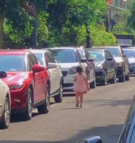 家长|浙江一小女孩，第一次独自出门买早餐，爸爸内心很慌全程跟随！