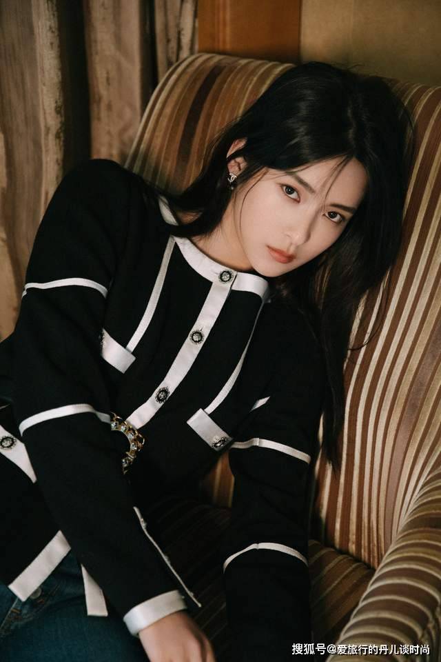 女神|气质女神孙安可的时尚穿搭 衣品与身材颜值完全成正比,高级感爆棚