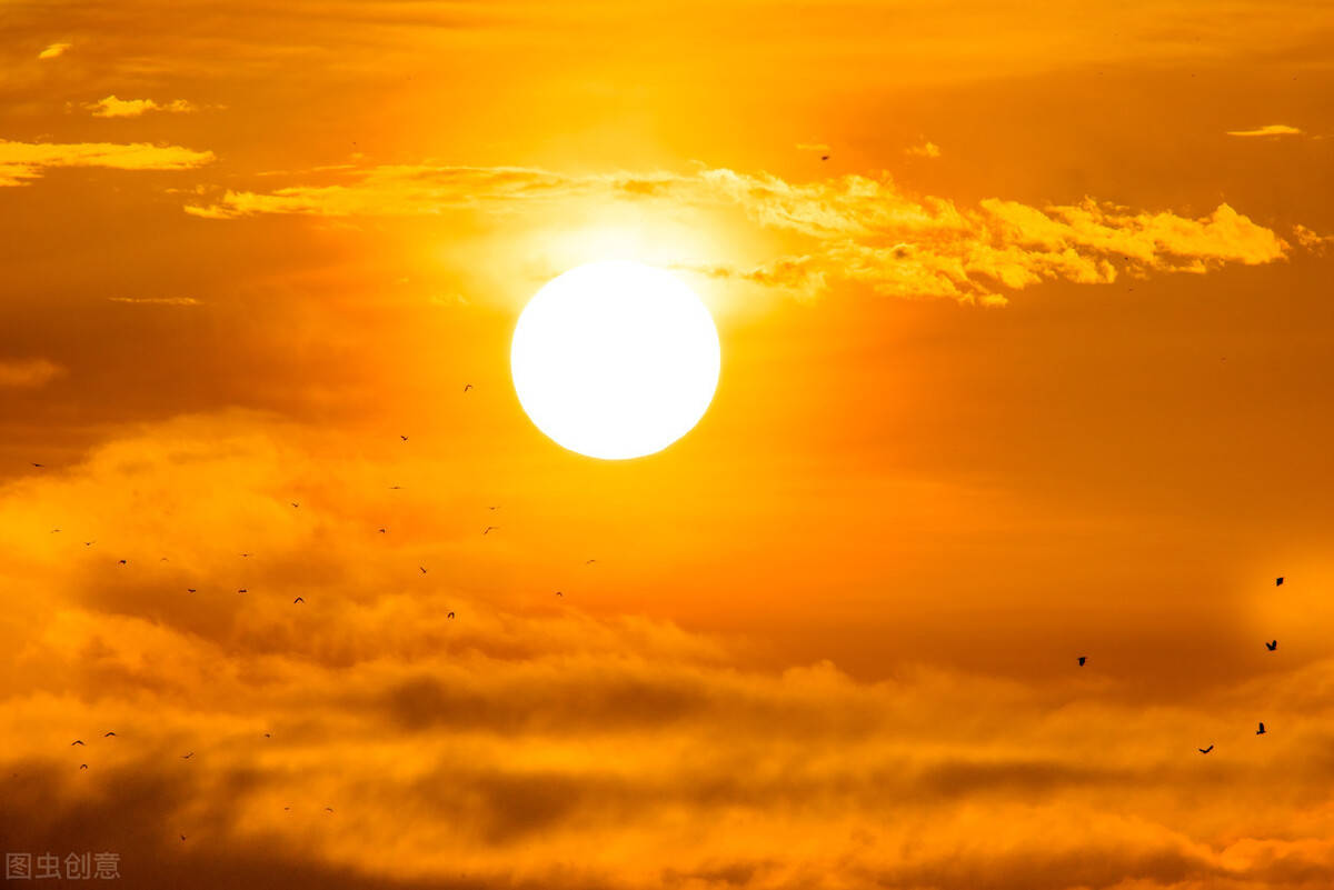 心理测试:凭感觉选一个太阳,测什么样的人会旺你?