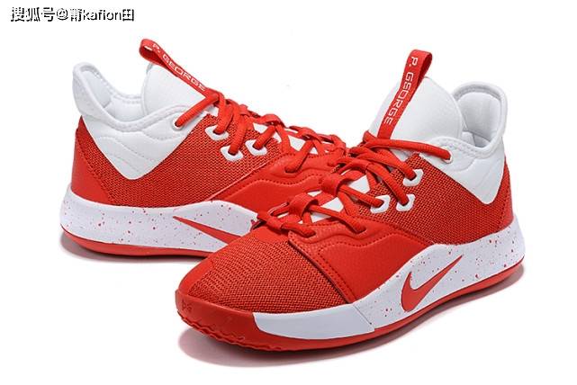 设计|保罗·乔治三代休闲运动实战篮球鞋 NIKE PG3