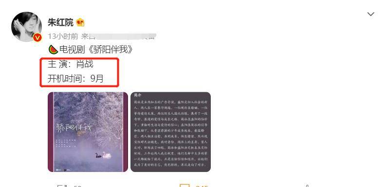 都市|《余生》刚定档，肖战又一都市剧要来了？女一号争角大战一触即发