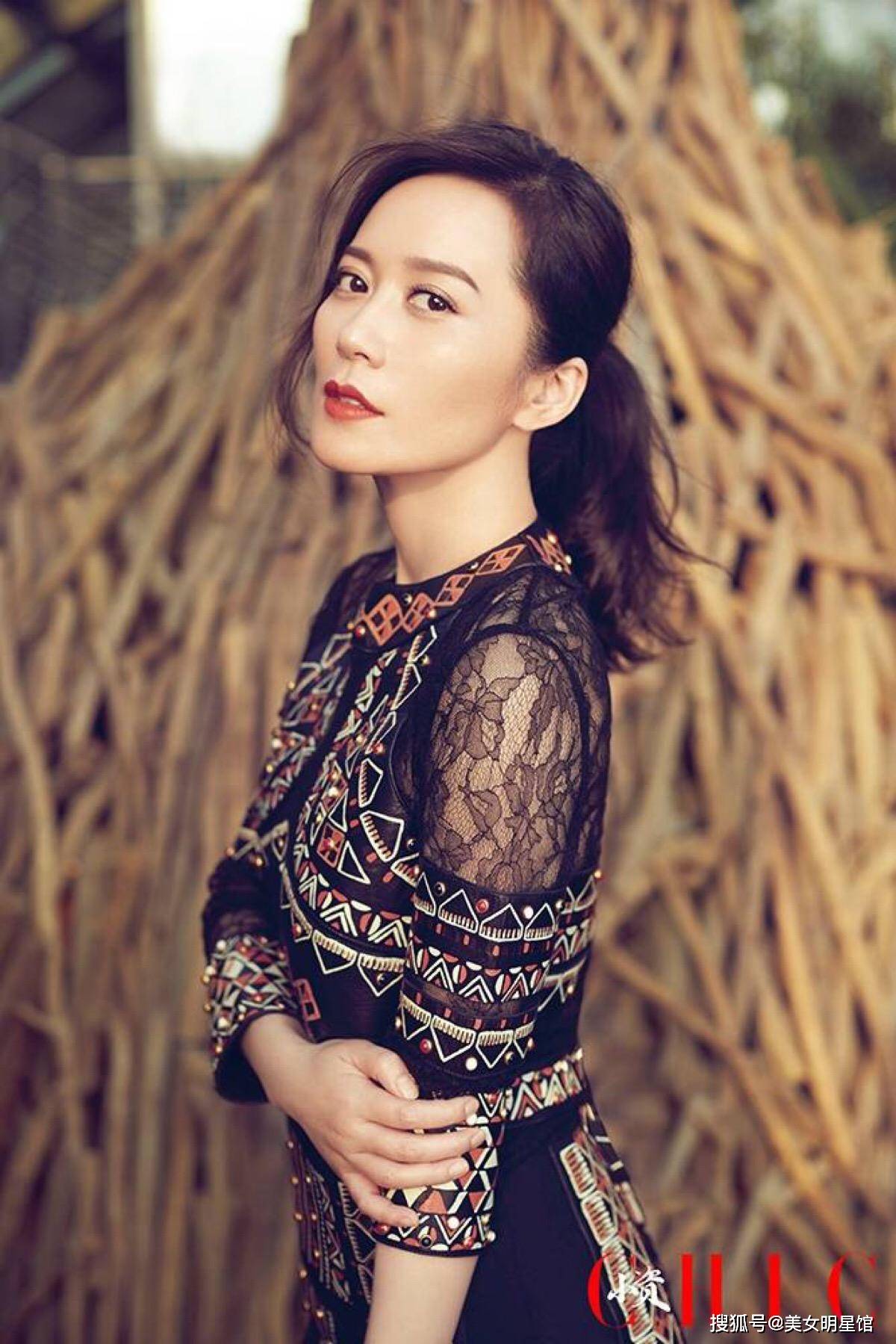 50岁俞飞鸿,容颜未老身材有料,女神真是太美太仙了!_明星