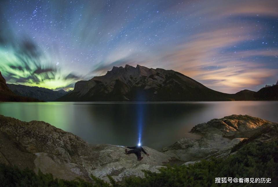 加拿大摄影师拍摄的落基山 引人入胜的绝美画面