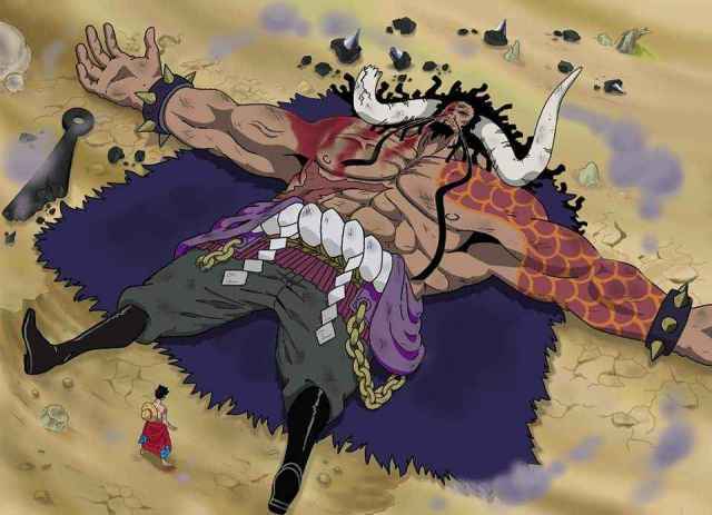 海贼王1025话分析 凯多的官宣 注定了自己会死在和之国 尾田