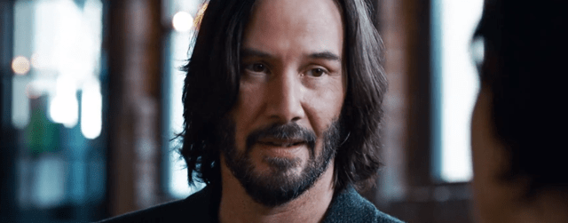 基努里维斯|狂揽109亿票房22年，黑客帝国4回归，57岁“杀神尼奥”还能打吗？