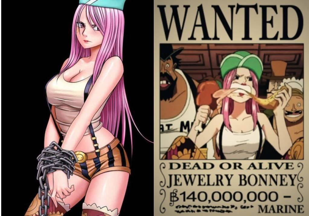 top|海贼王：女角色悬赏金top10，女帝第8，乌尔缇第5，大妈拿下第1