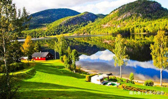 瑞典这片湖简直就是人间宝藏，自然和狂野融为一体，太静谧了