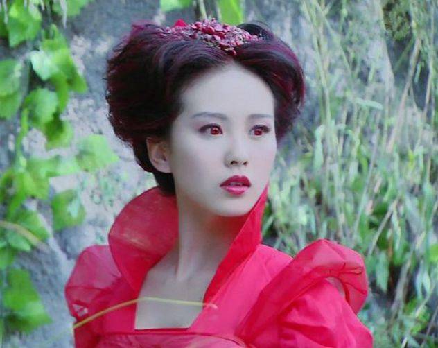 张萌|染发最美的6大古装女神,刘诗诗第4,赵丽颖第3,第一美若天仙