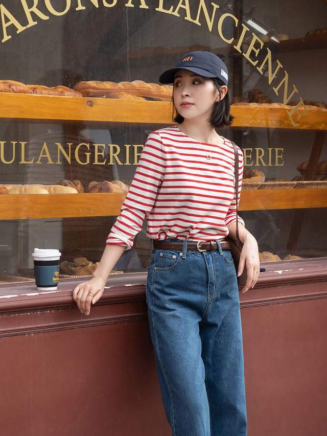 高跟|今秋最洋气的穿法总结，风衣+牛仔裤或裙子，适合28~48岁女人借鉴