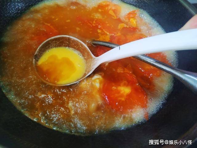 葱花|孩子早餐我不愁，1个番茄，2个鸡蛋，5分钟上桌，孩子爱吃