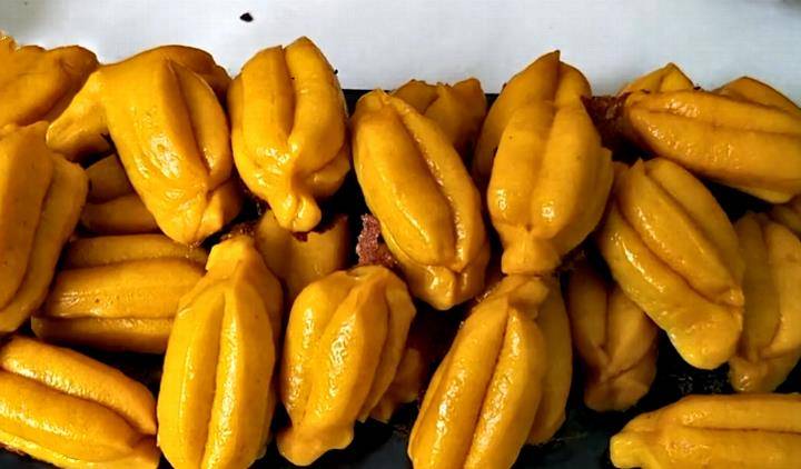 因为|南瓜的新吃法，不熬粥不烙小饼，简单一做，香甜暄软又劲道，好吃