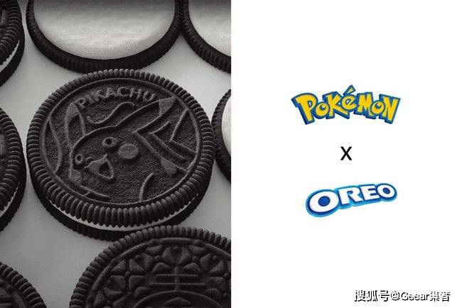 饼干|Oreo？16 个 Pokémon 角色变成饼干了！