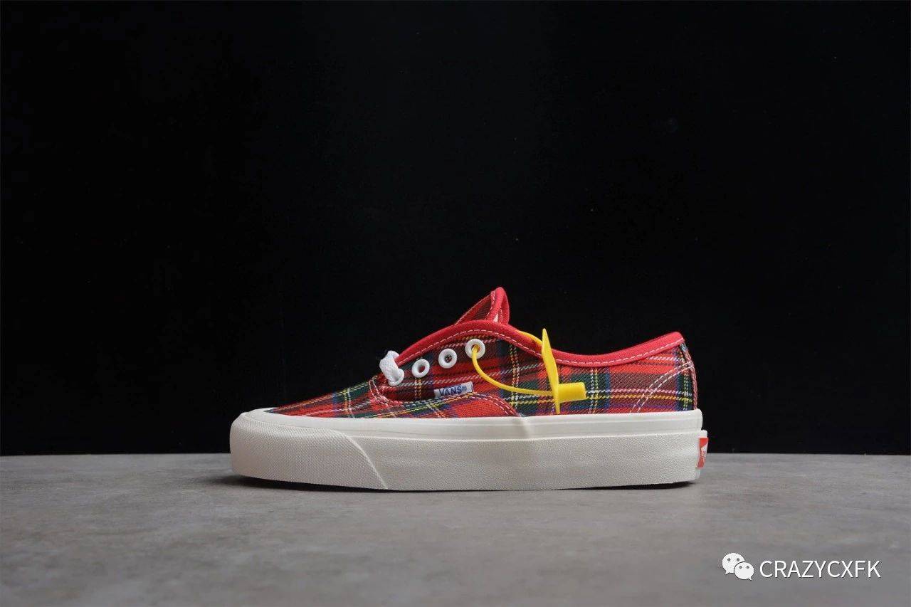 颜色|万斯 Vans SK8 Hi Pendleton 联名格纹高帮拼接帆布鞋