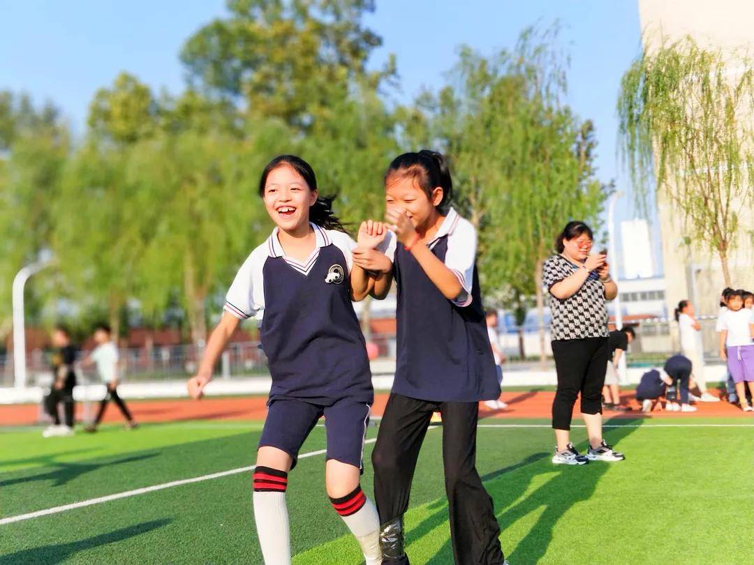 东方双语丨运动趣无穷,萌娃乐翻天——记东方双语小学部阳光体育