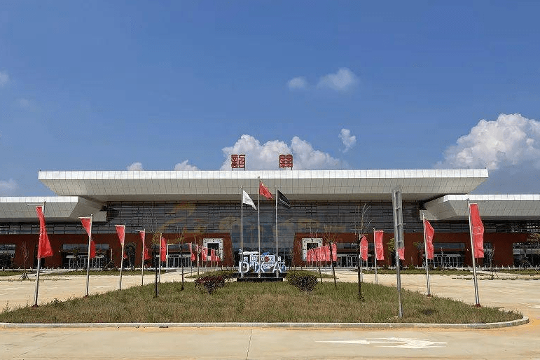 广东省新建4c级机场,航站楼面积为1.33万平方米