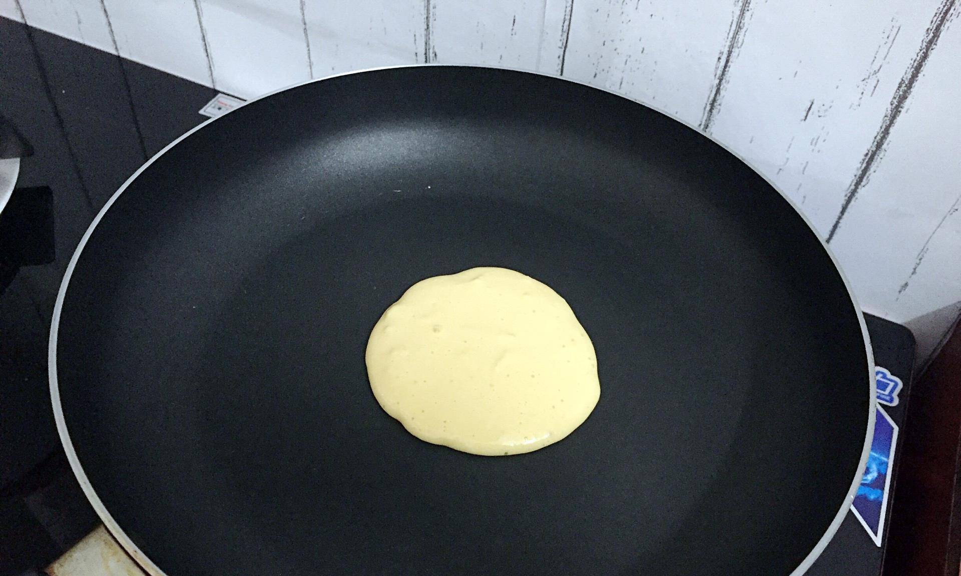 美食|香甜可口的玉米松饼,好吃又美味,制作简单又健康