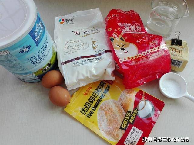 温度|爱吃面包，一定要做这款经典老面包，味道超赞，网友：来挑战一下