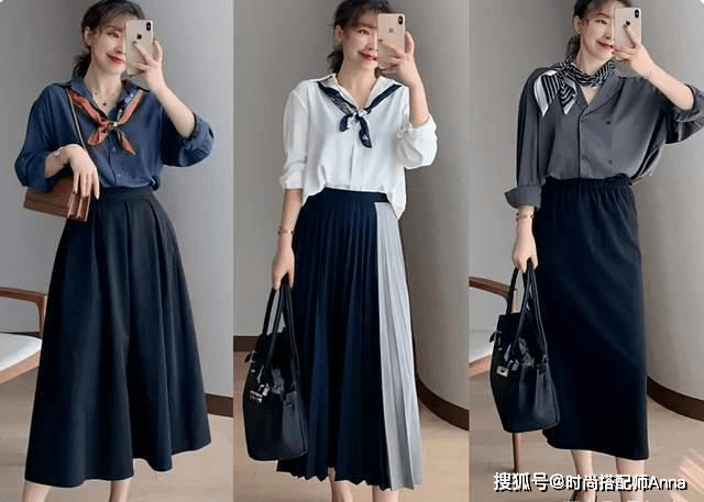 视觉|微胖女人别心塞，给你3个选购裙子的建议，让你穿出苗条与优雅