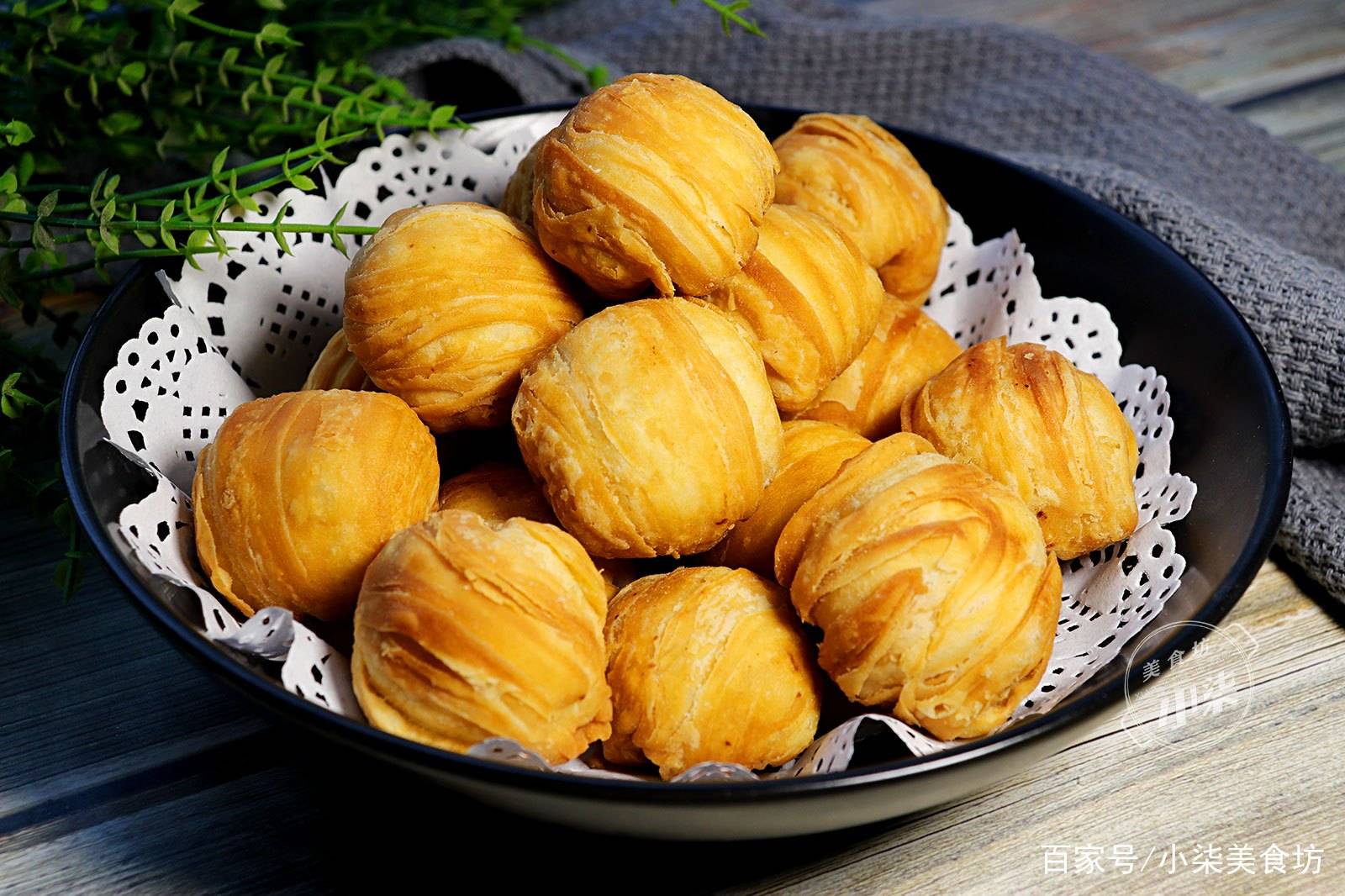做法|一口酥，做法简单无难度，外酥里软一口一个，越吃越香，太解馋了
