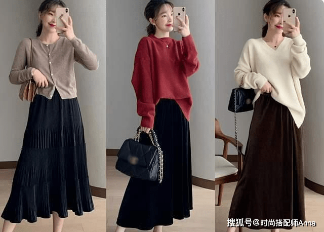 视觉|微胖女人别心塞，给你3个选购裙子的建议，让你穿出苗条与优雅