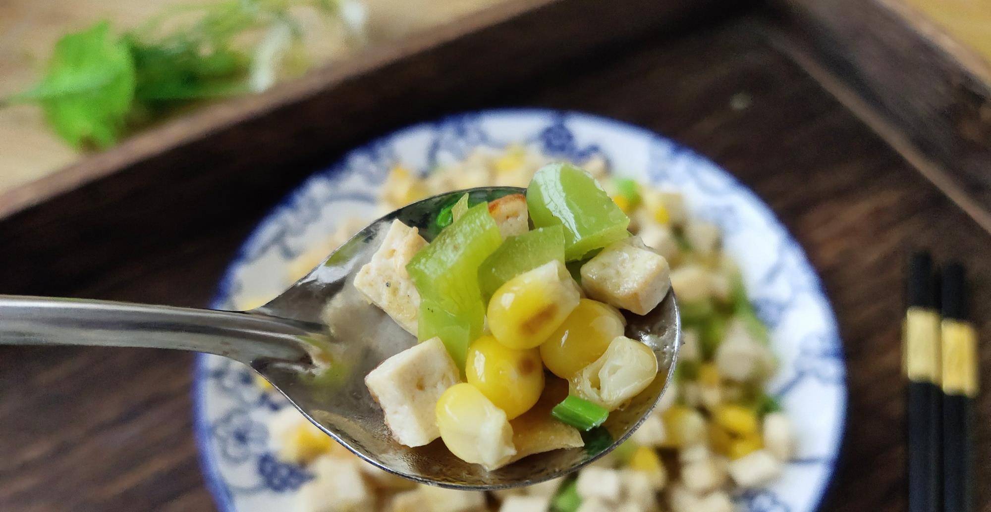 下水|秋天，豆腐和它是最佳搭档，入口浓浓的香味，比大鱼大肉吃着舒服