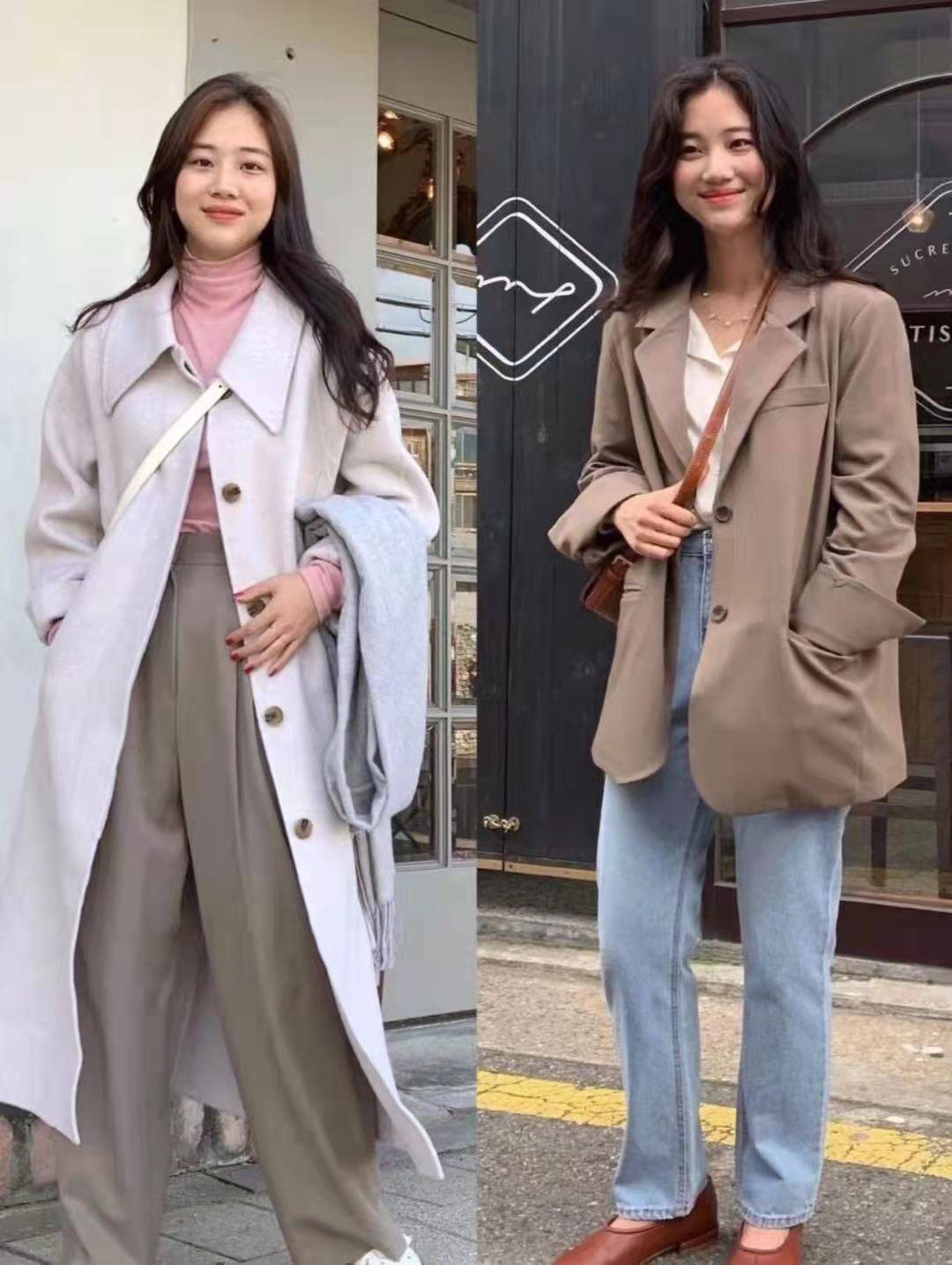 整体|早秋这么穿搭，打造出一种轻熟感，气质立马显出来