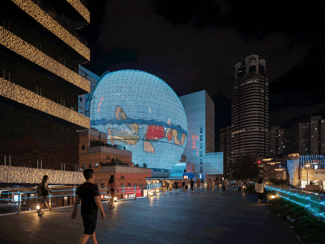 国际美陈俱乐部从东京涩谷的十字路口到伦敦牛津街,从纽约时代广场到