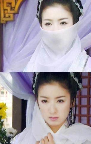 一身|赵丽颖、鞠婧祎、唐嫣、蒋勤勤、黄奕、黎姿,谁戴面纱最美最仙