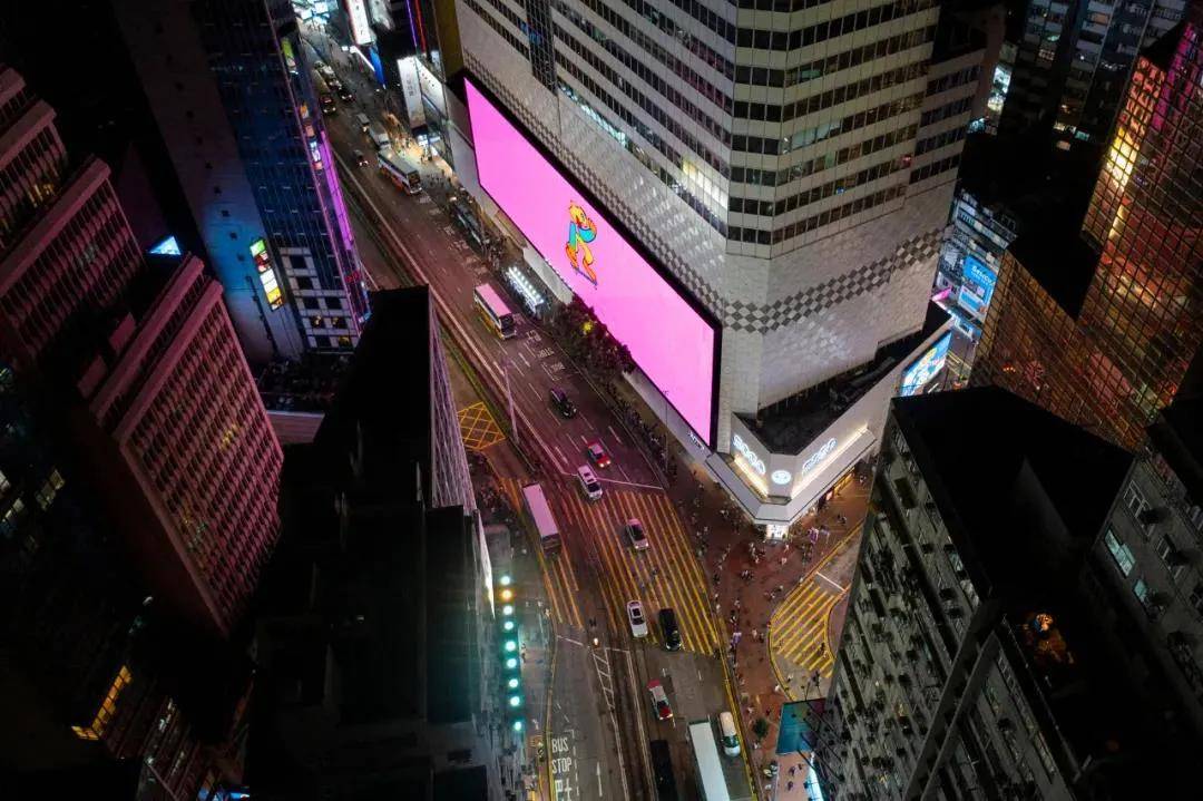 国际美陈俱乐部从东京涩谷的十字路口到伦敦牛津街,从纽约时代广场到