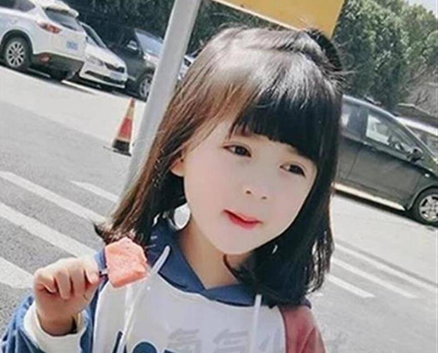 发型|3-4岁女宝短发发型，超简单还洋气，宝妈选发首选