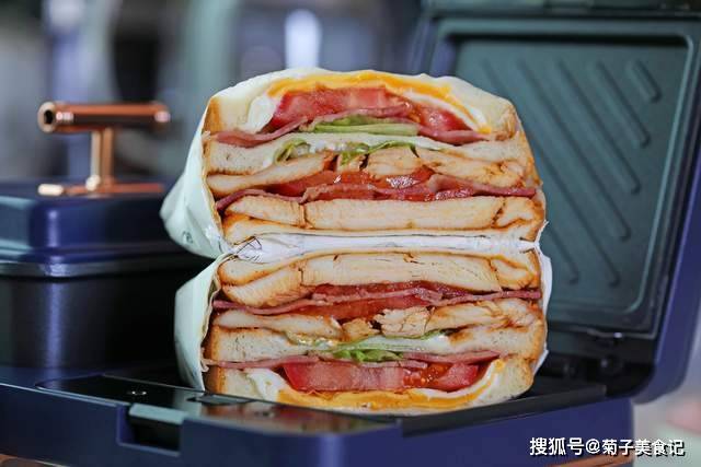 关键|自制早餐三明治怎么做更好吃?低卡营养,搭配很关键,吃了还想吃