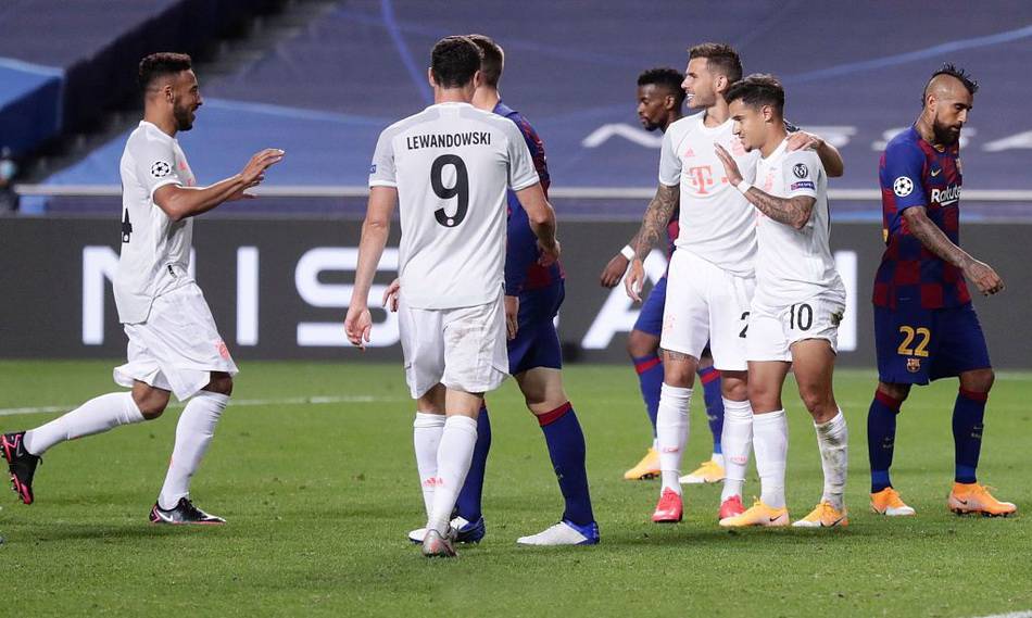 塞維利亞|歐冠巴薩VS拜仁前瞻：沒梅西，巴薩輸?shù)酶鼞K，還是鐵血復(fù)仇？