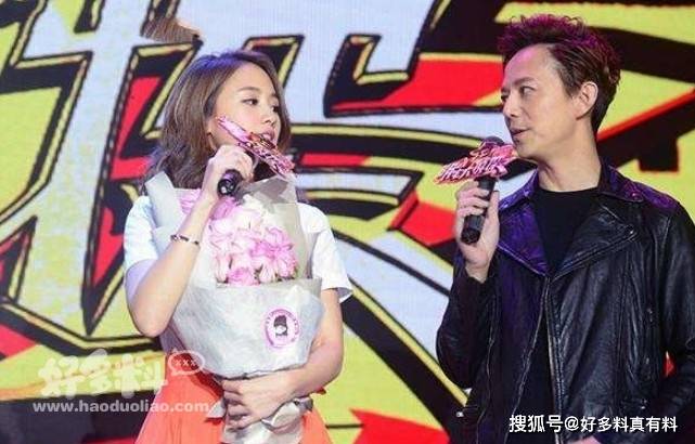 原创吴映洁何炅是什么关系何炅对鬼鬼真的是过分宠爱