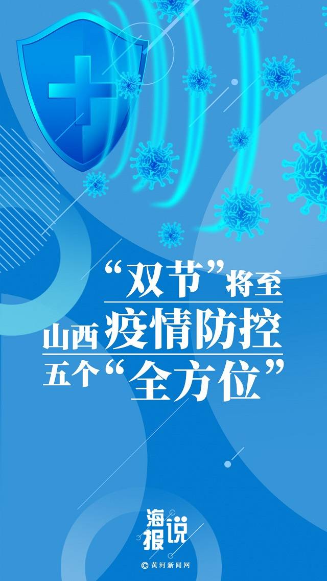 山西|海报说 |“双节”将至，山西疫情防控五个“全方位”